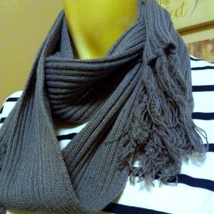 🔴⚫️ Knit 68" Scarf